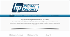 Desktop Screenshot of hpprinterrepairs.net